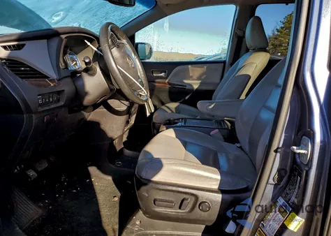 2015 Toyota Sienna Xle from USA, damaged, VIN 5TDDK3DC2FS099069